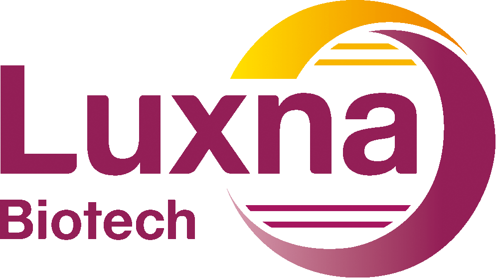 Luxna biotech logo